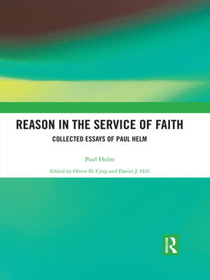 cover image of Reason in the Service of Faith